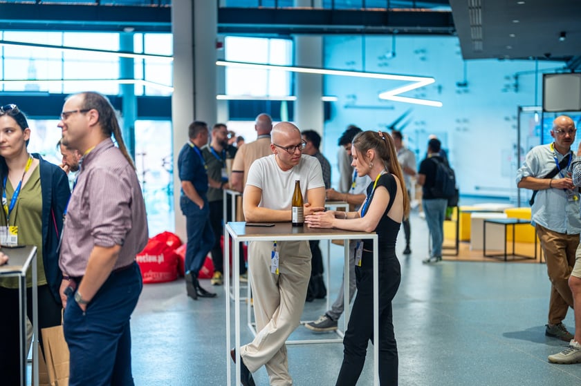 Uczestnicy Evolutions: Meetup & Showcase 2024.